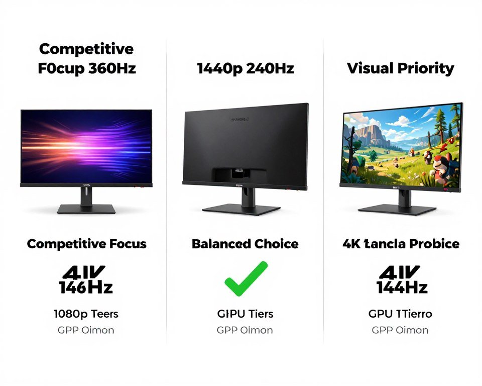 Gaming monitor resolution and refresh rate comparison guide Gaming monitor resolution and refresh rate comparison guide