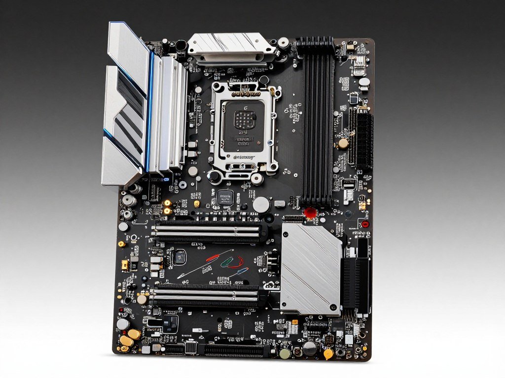Gigabyte B660 motherboard with enhanced VRM cooling for Intel 12th and 13th gen mid-range processors