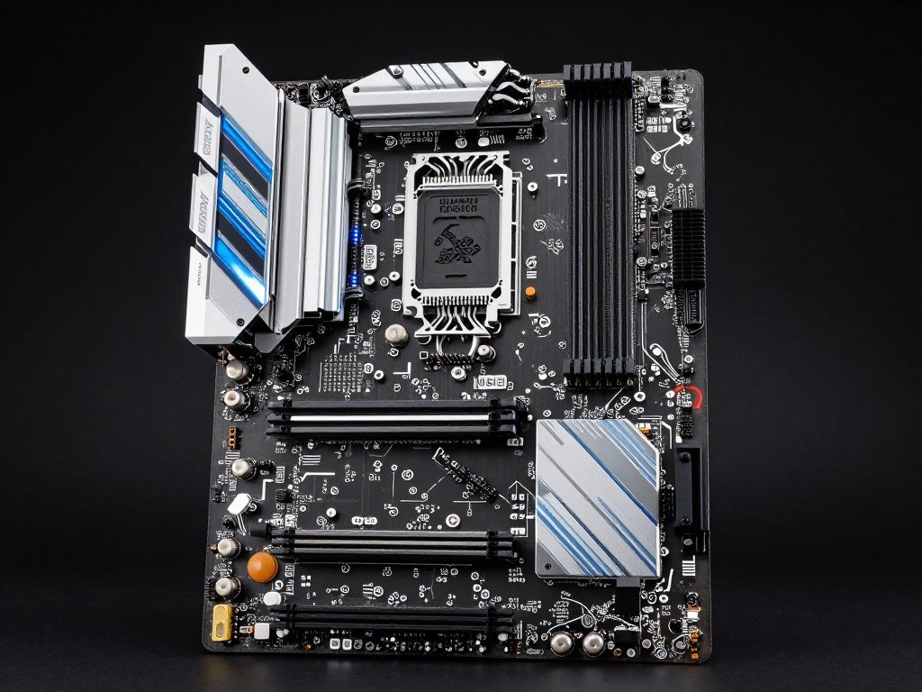 Gigabyte X670E Aorus Master motherboard with extreme VRM for enthusiast builds and Ryzen 9 processors
