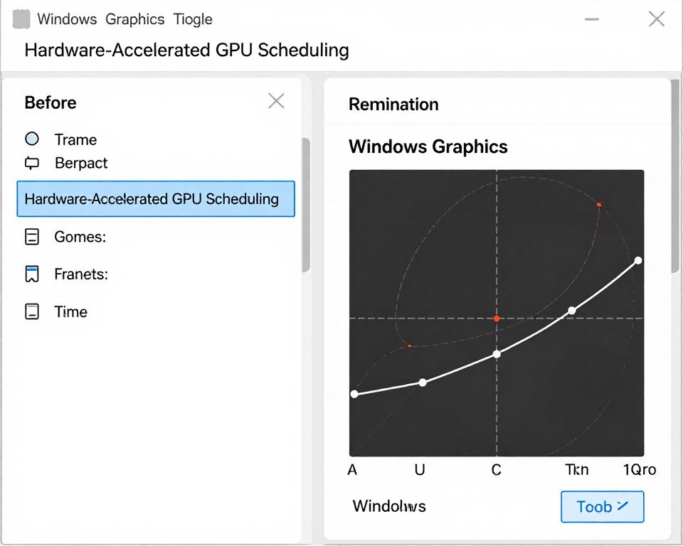 Hardware-Accelerated GPU Scheduling settings in Windows