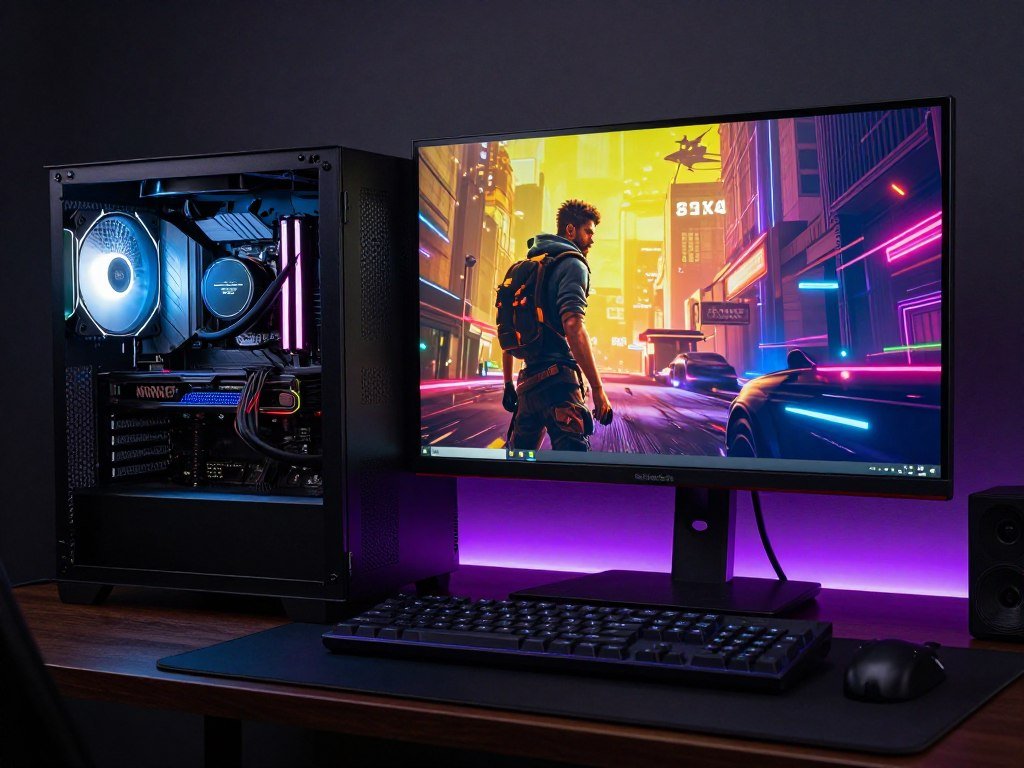 High-performance RTX 4080 build optimized for 1440p path traced gaming