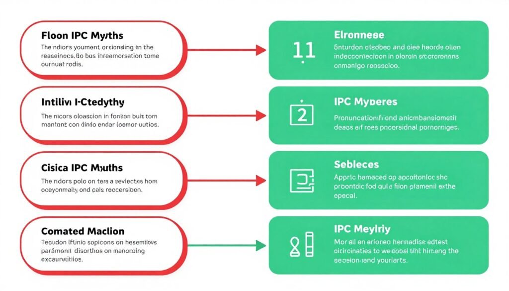 IPC performance myths debunked with visual fact-checks and data
