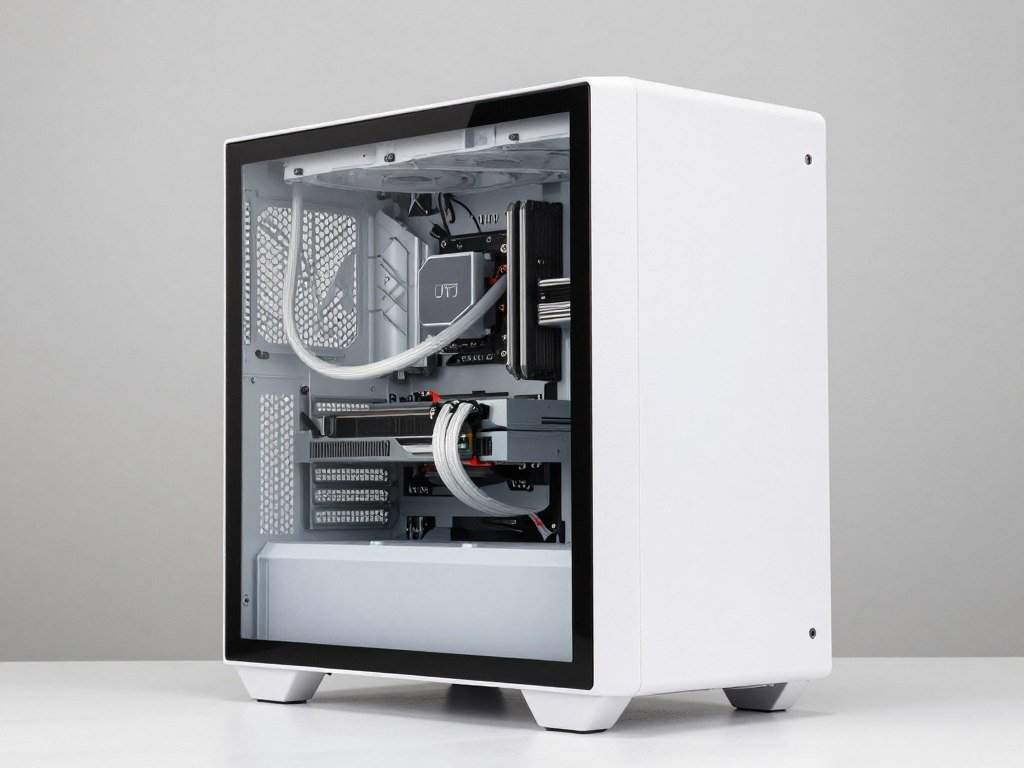 Lian Li O11 Dynamic EVO mid tower case with dual-chamber design and glass panels