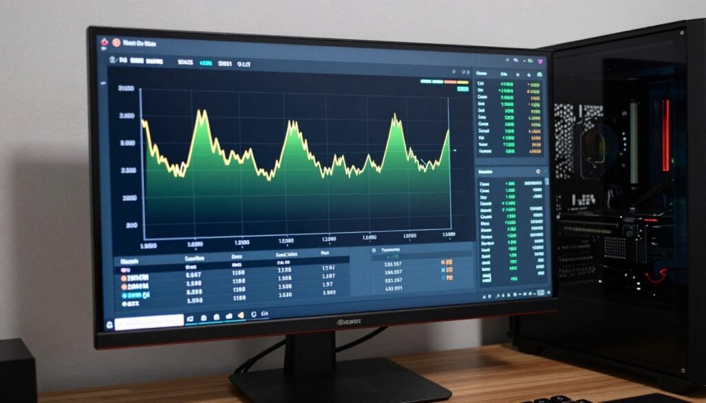Load time comparison testing setup with DirectStorage gaming performance metrics