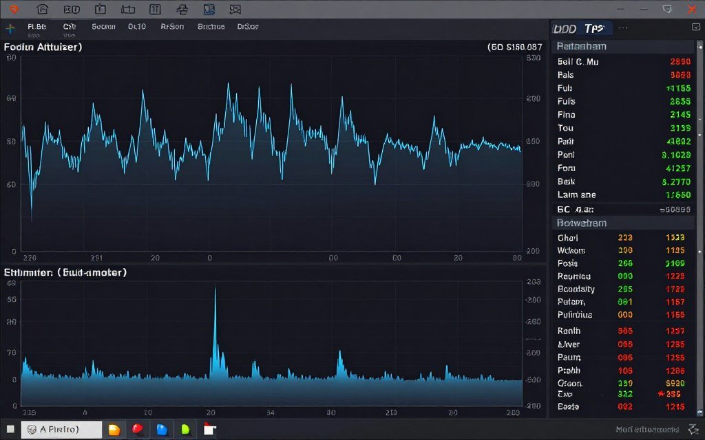 MSI Afterburner showing frame time graph with stuttering
