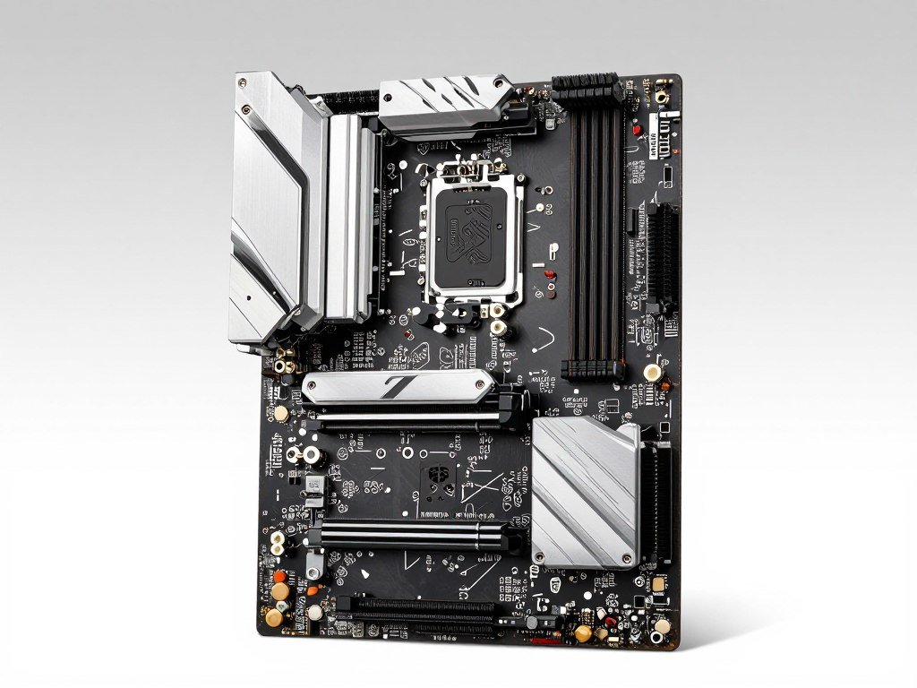 MSI B650 motherboard with adequate VRM for Ryzen 5 and Ryzen 7 CPUs preventing power delivery bottleneck