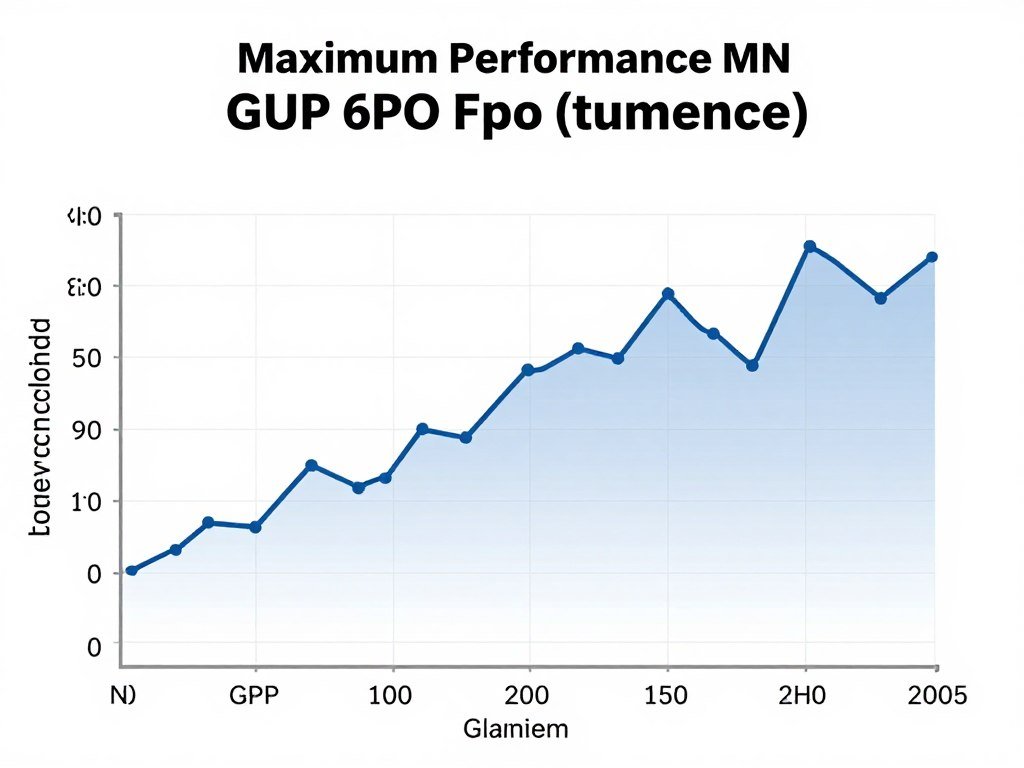 Maximum performance mode GPU metrics display