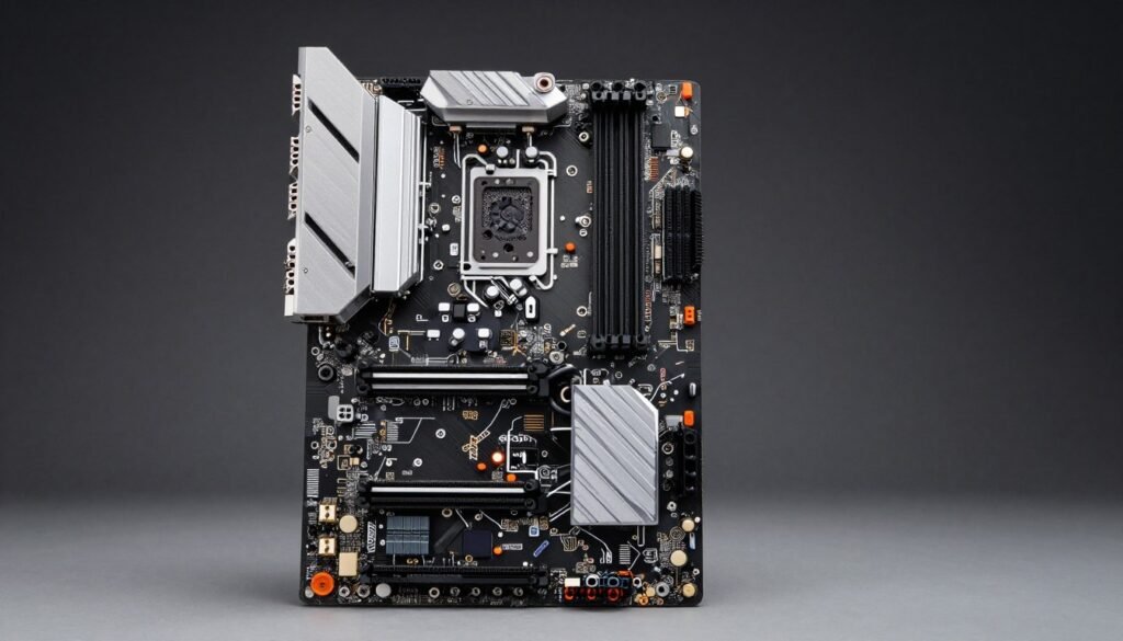 Mid-range Z-series motherboard showcase