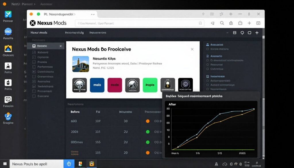 Modding community interface and tools