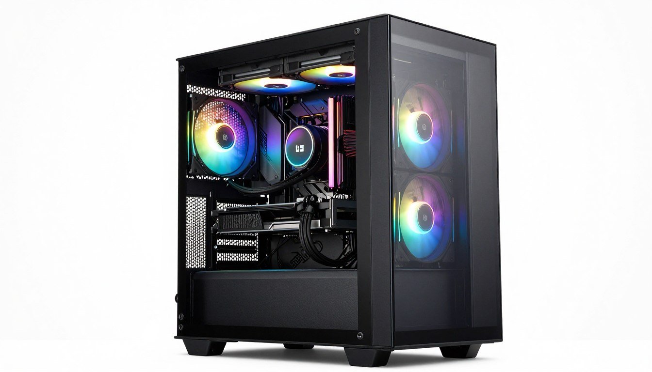 High Airflow vs. Silent Focus: The PC Case Selection Guide for 2026