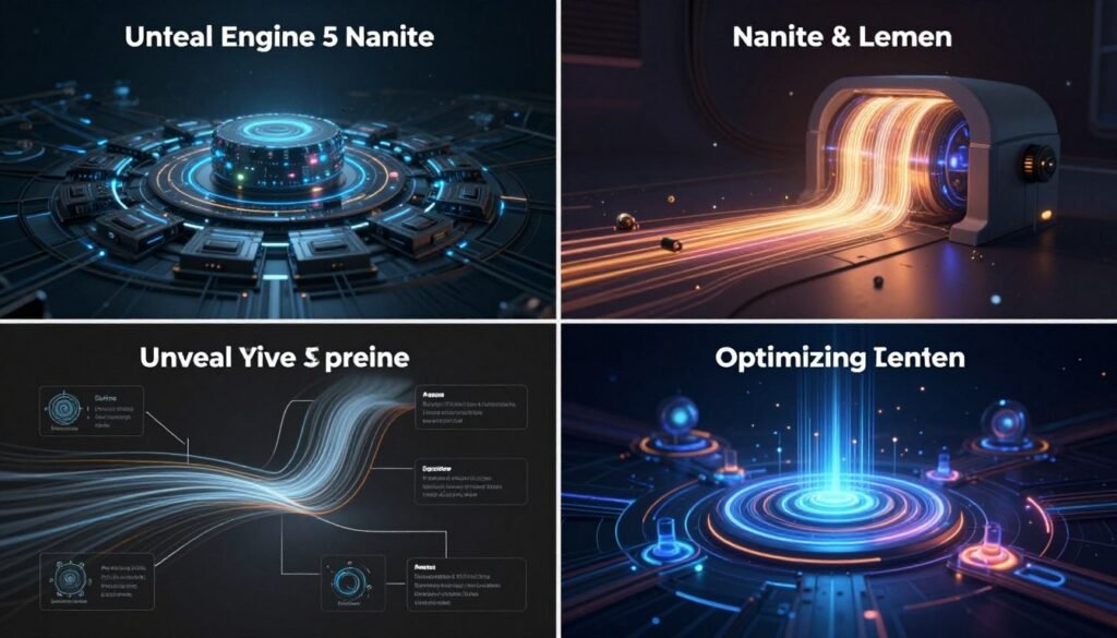 Modern game engine technology advancement