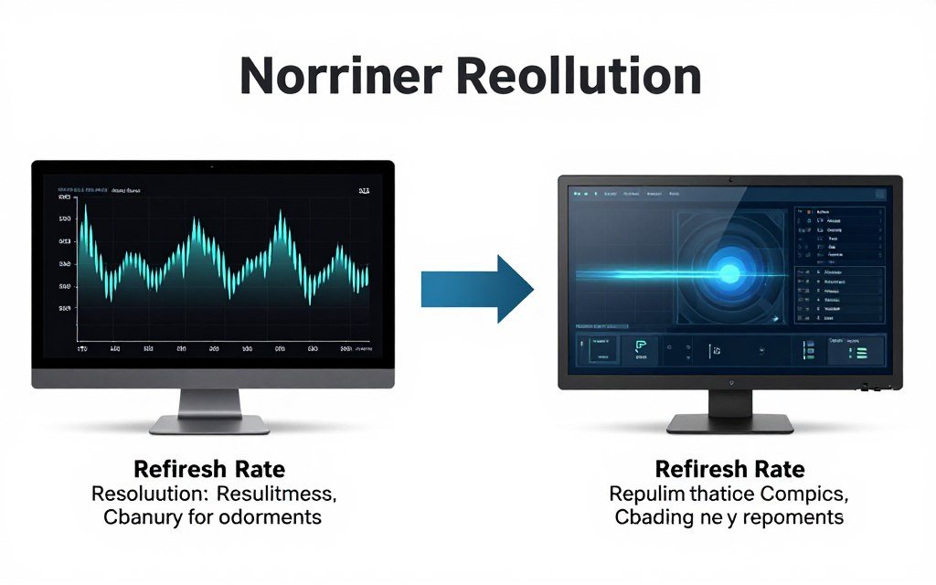 Monitor refresh rate and resolution relationship