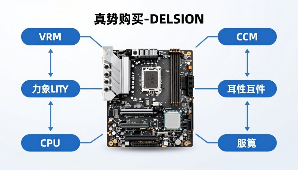 Motherboard specification comparison showing key features