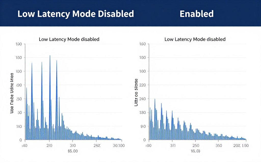 NVIDIA Low Latency Mode impact on frame time delivery