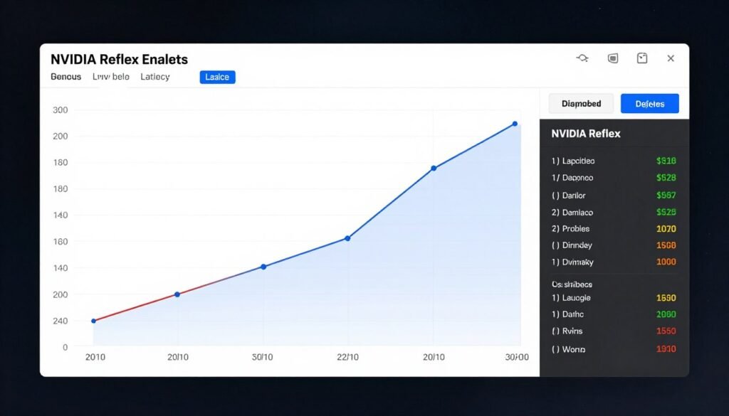 Nvidia Reflex latency reduction in supported games