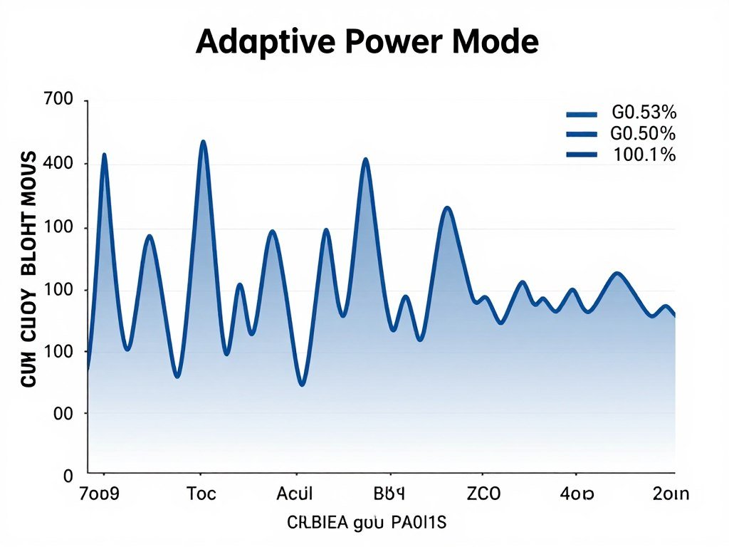Nvidia adaptive power mode performance graph