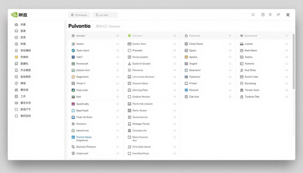 Nvidia control panel overview of all major settings