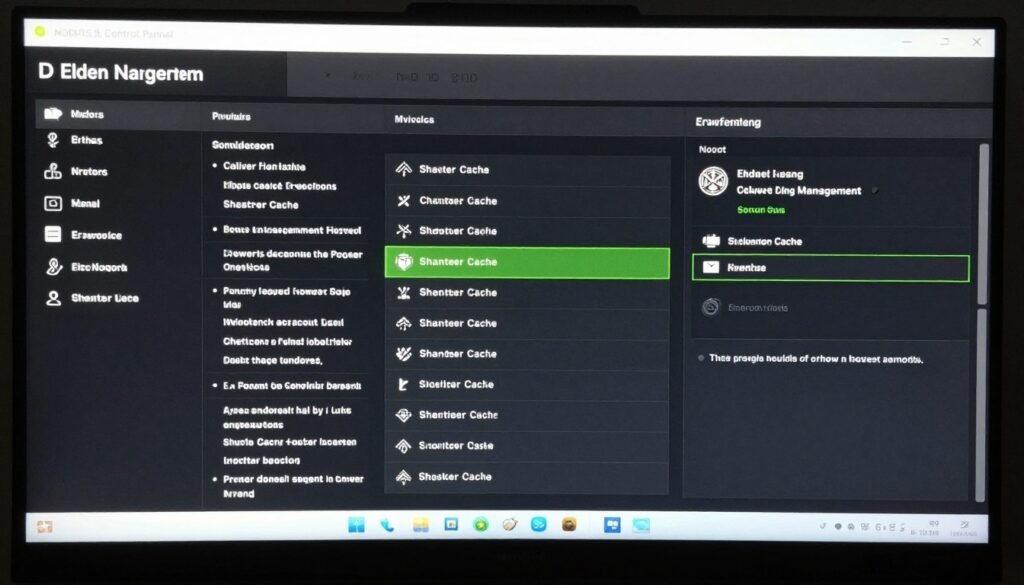 Nvidia control panel settings for Elden Ring PC fix and optimization