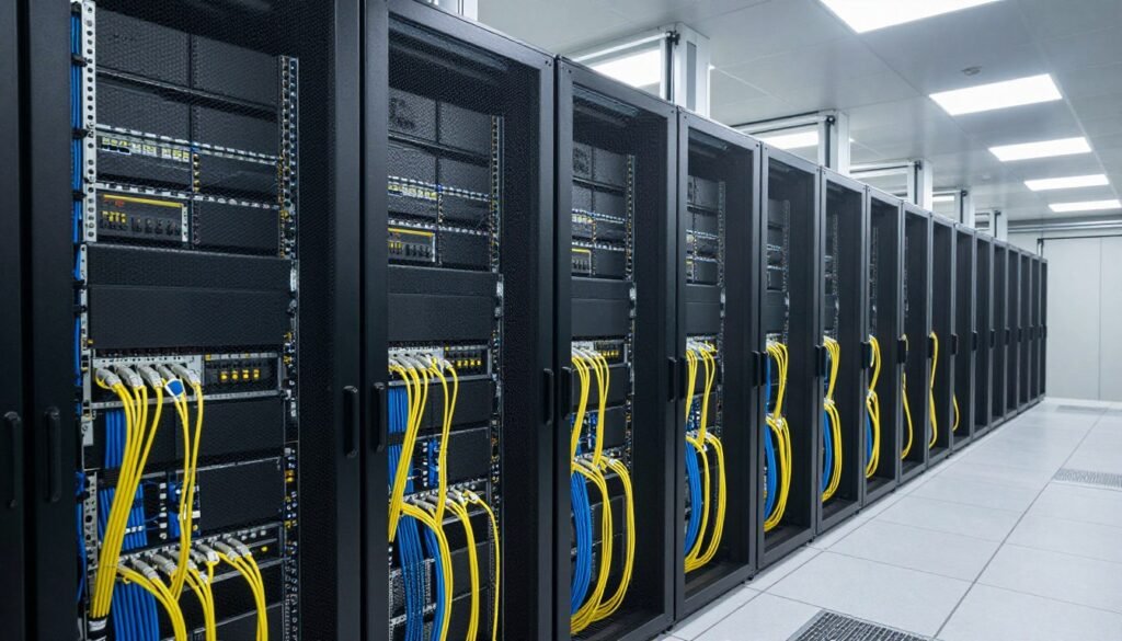 Optical Hardware Tech data center fiber optic network infrastructure