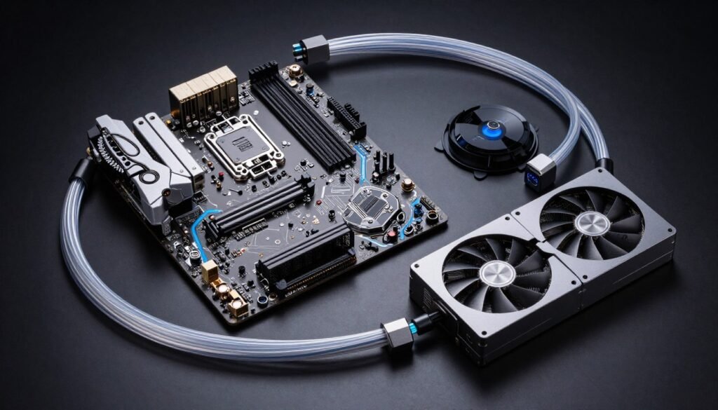 Optical Hardware Tech future PC build components layout