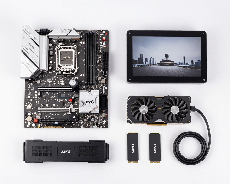 Optical Hardware Tech modern PC component selection guide