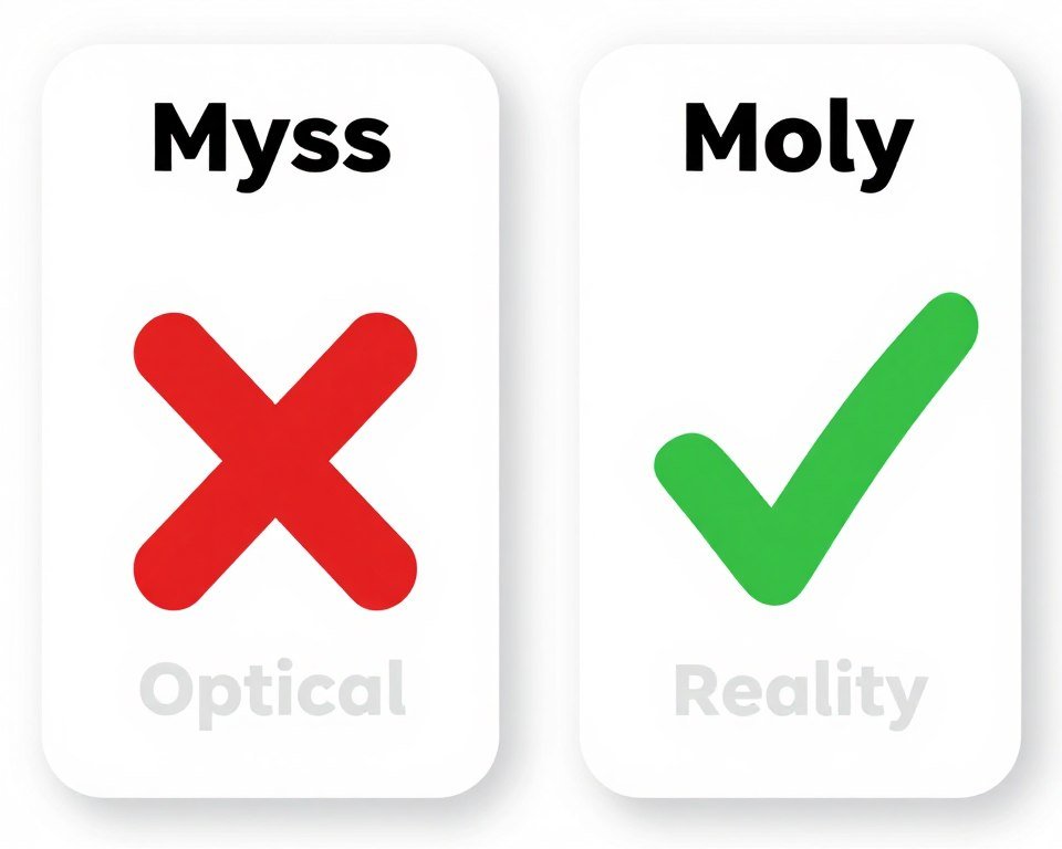 Optical Hardware Tech myth versus reality comparison
