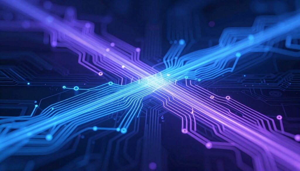 Optical Hardware Tech photonic quantum circuit visualization