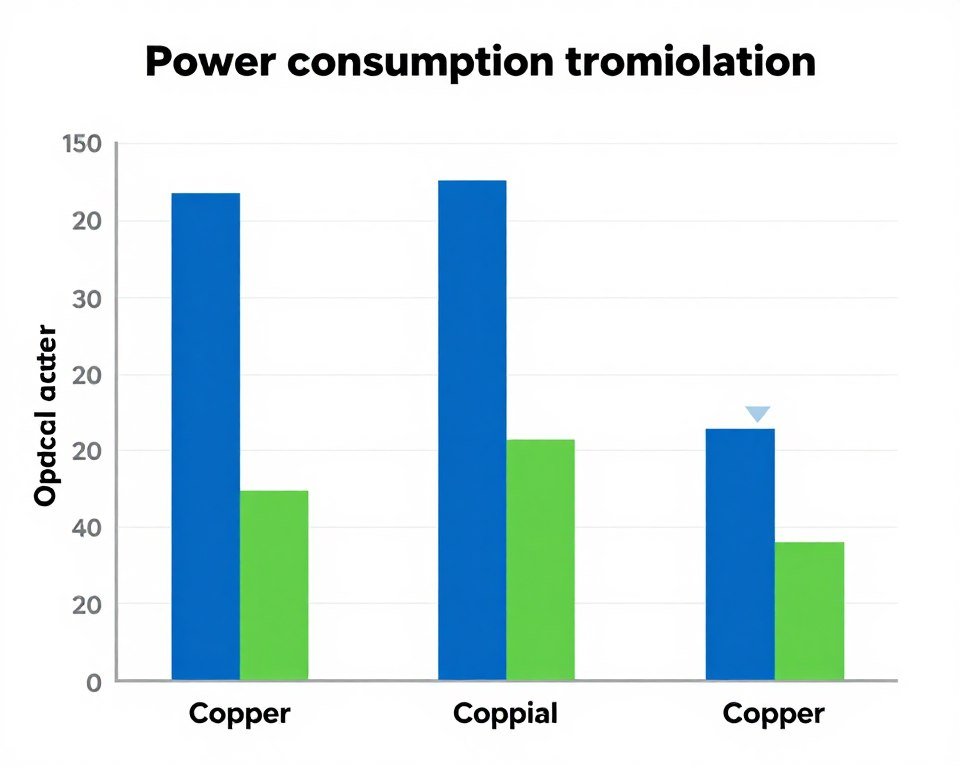Optical Hardware Tech power consumption comparison graph