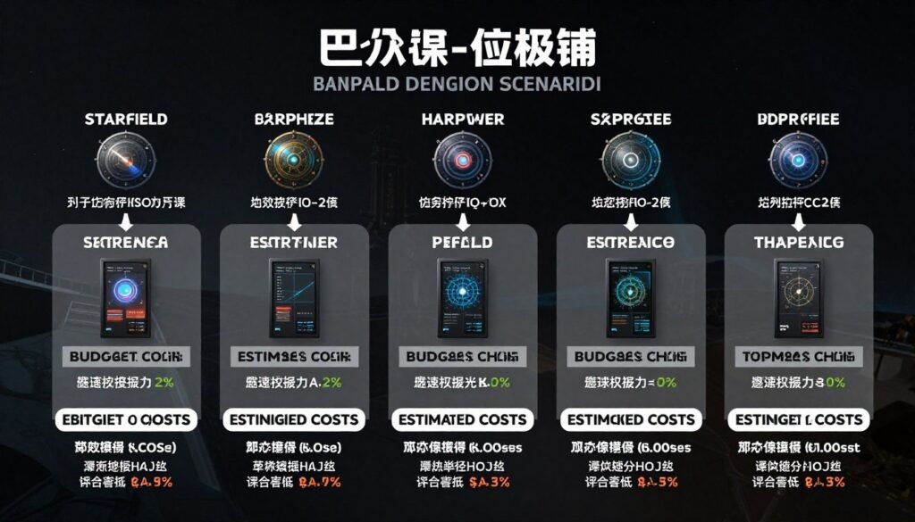 PC upgrade priority chart for Starfield bottleneck elimination
