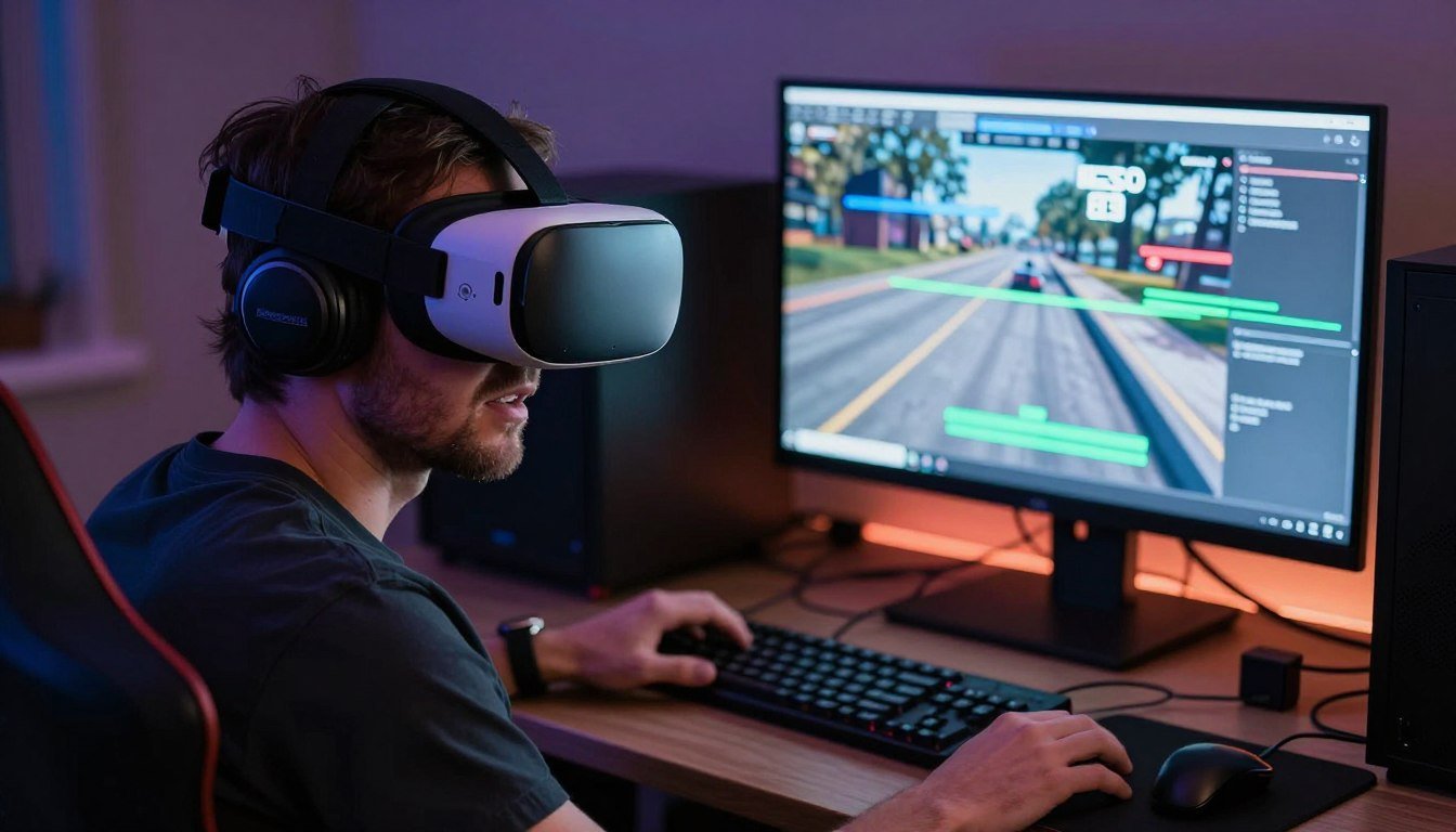 Wireless VR: 8K Streaming Tech Insights Wireless VR: 8K Streaming Tech Insights