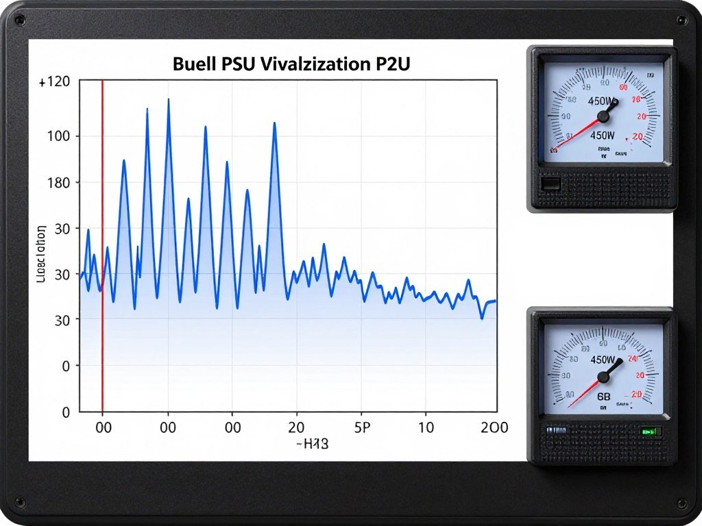 Power supply delivering stable voltage under load