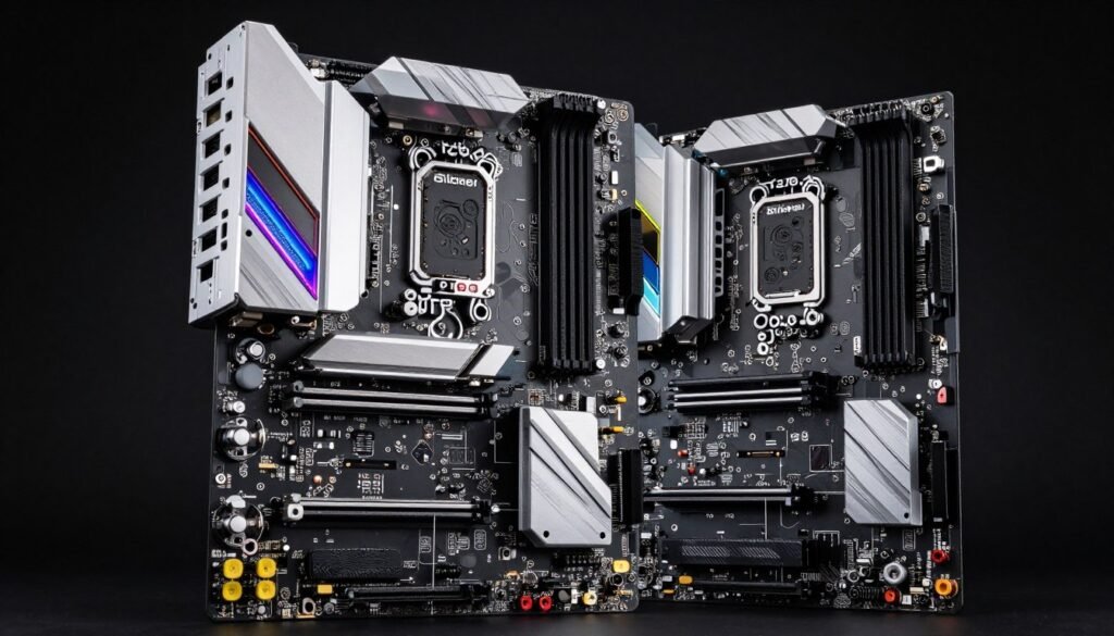 Premium flagship Z-series motherboard
