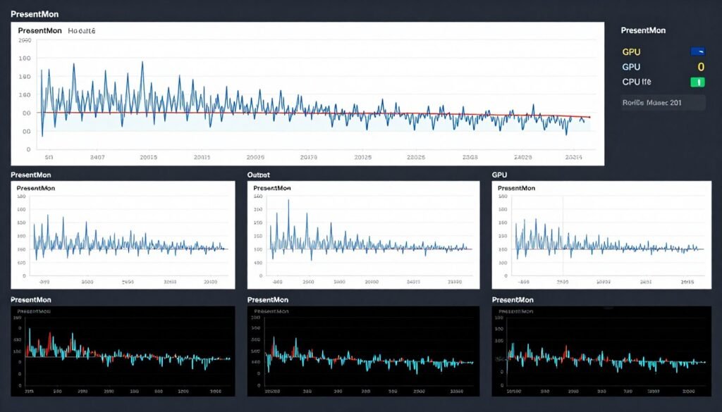 PresentMon data visualization