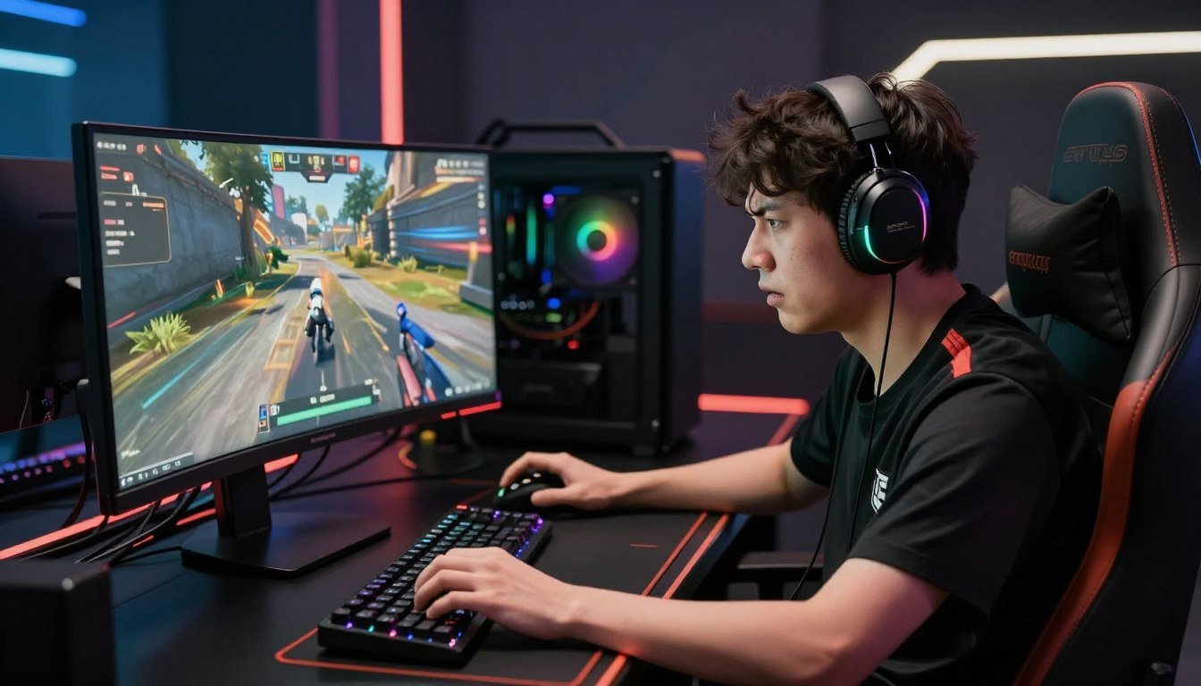Esports Bottleneck: Minimizing Input Lag in Competitive Gaming Esports Bottleneck: Minimizing Input Lag in Competitive Gaming