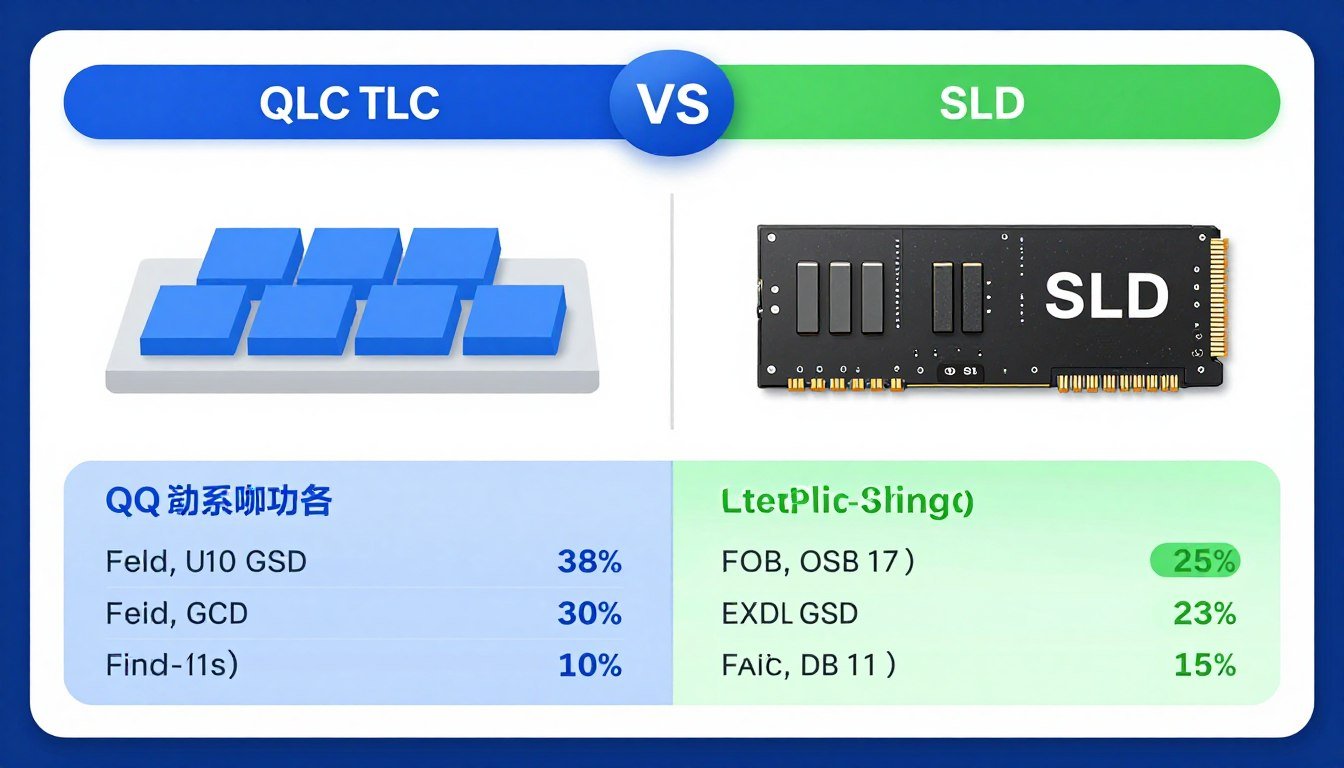 QLC vs. TLC SSDs: Buying for Speed vs. Storage