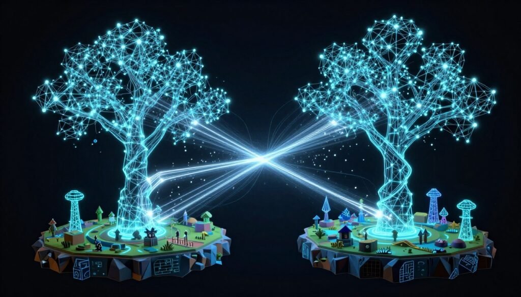 Quantum Gaming algorithms visualization for procedural generation