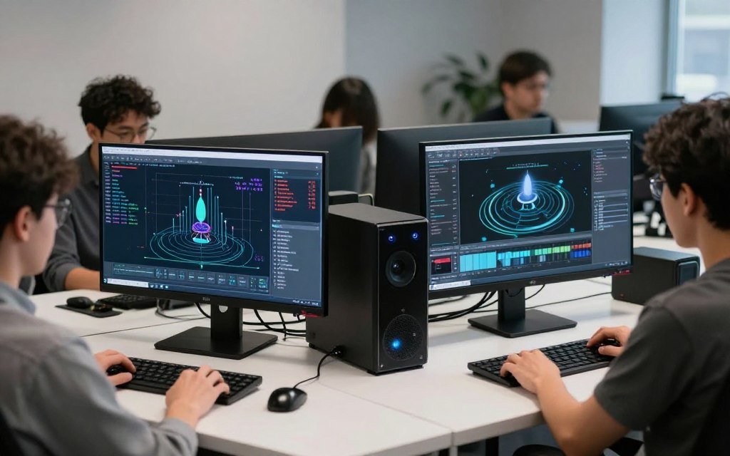 Quantum Gaming development tools and game engine optimization