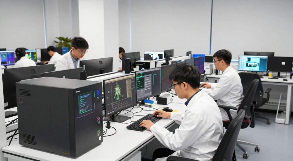Quantum Gaming industry research and development facility