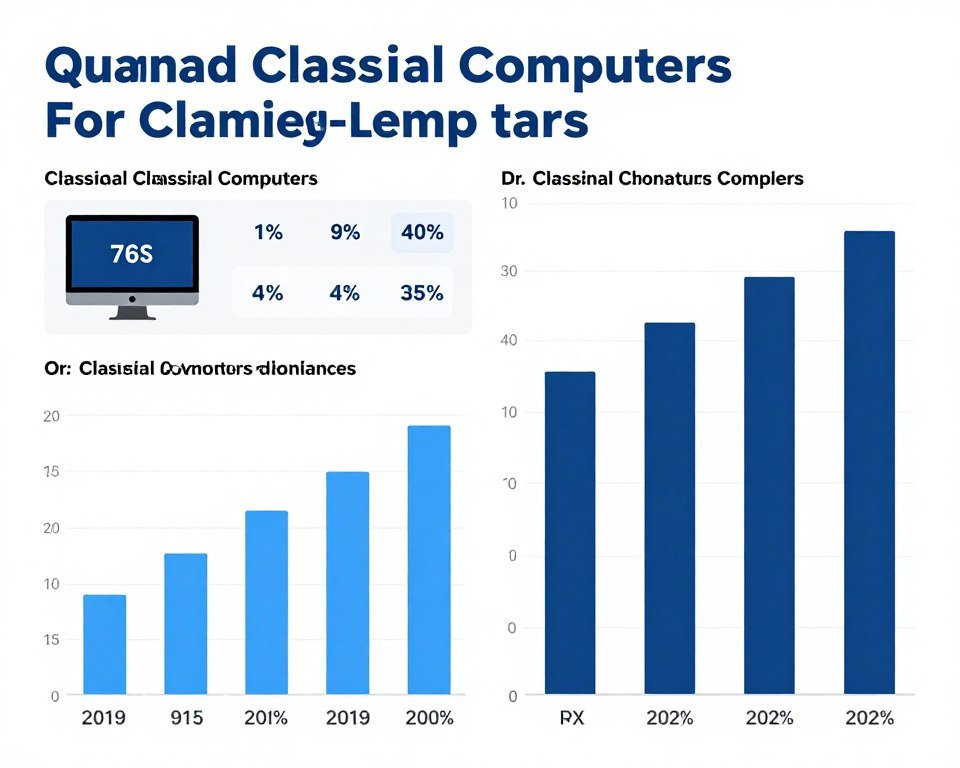 Quantum Gaming performance comparison chart with classical computers