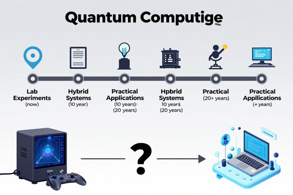 Quantum Gaming technology timeline and evolution roadmap