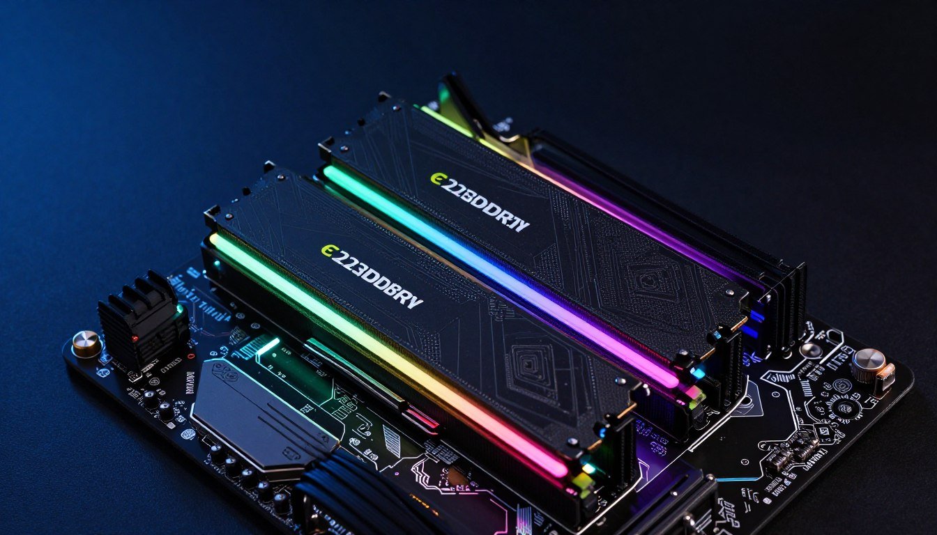 RAM Capacity 2026 gaming desktop with multiple memory sticks
