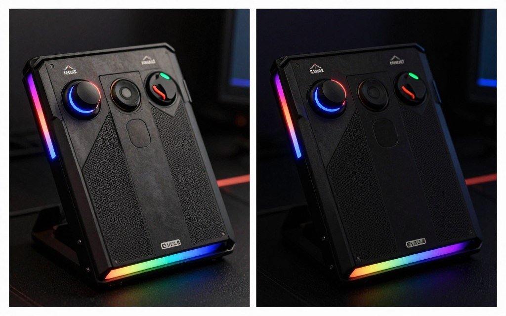 RGB color range comparison limited vs full