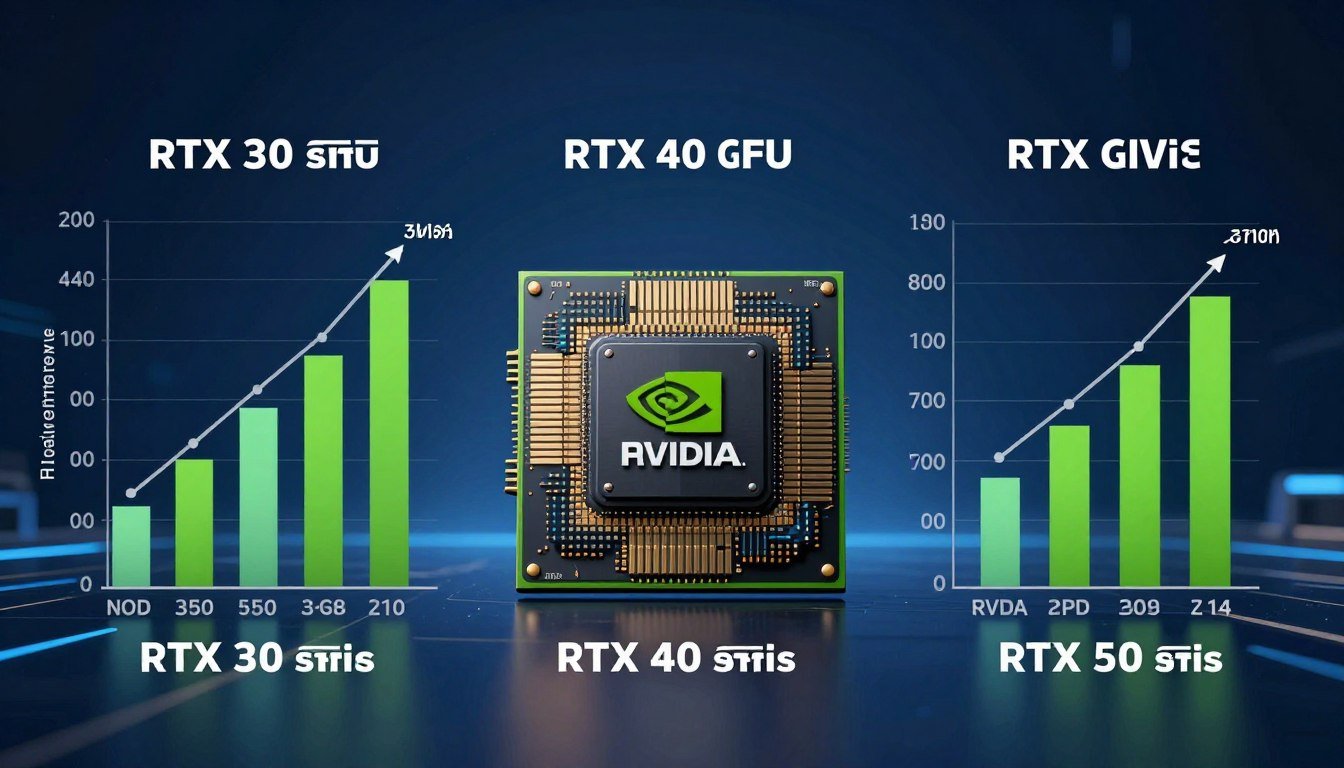 RT Core Performance comparison across NVIDIA GPU generations