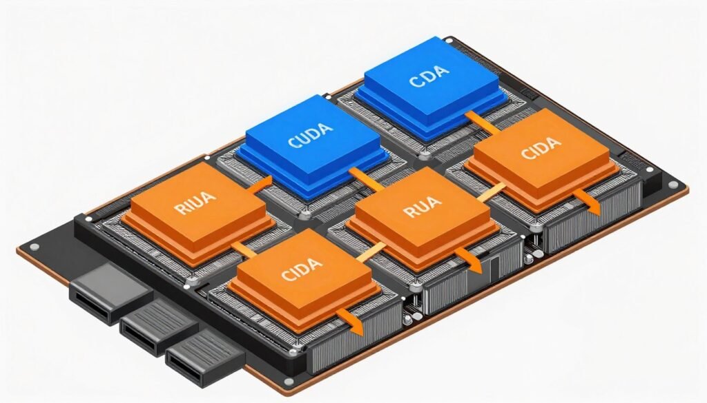 RT core architecture diagram showing processing pipeline