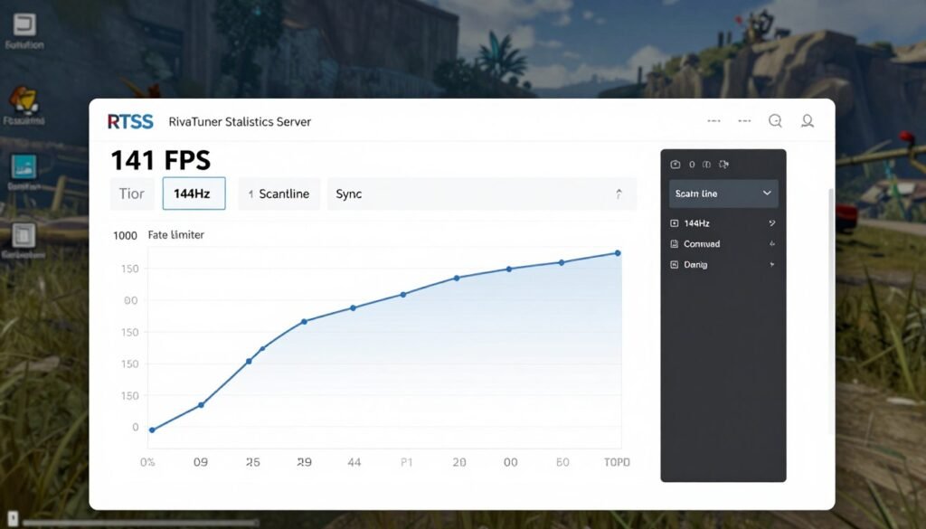 RTSS frame limiter configuration