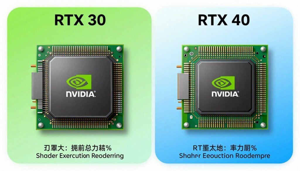 RTX 40 series Ada Lovelace architecture ray tracing improvements