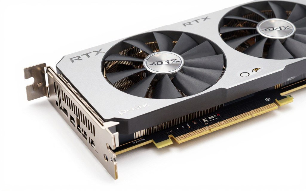 RTX 4060 Ti graphics card showing 16GB VRAM memory chips