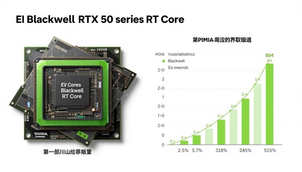 RTX 50 series Blackwell architecture RT Core specifications