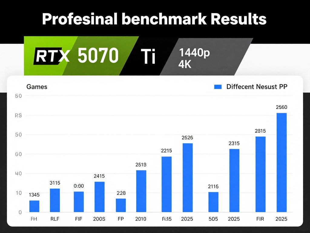 RTX 5070 Ti benchmark performance chart