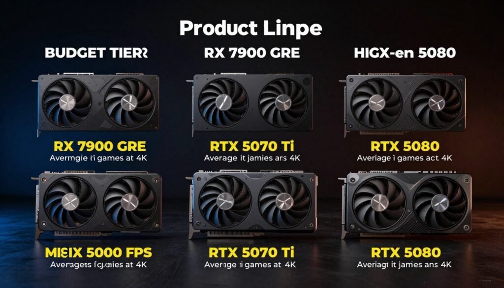 Recommended GPU tiers for 4K 60fps gaming